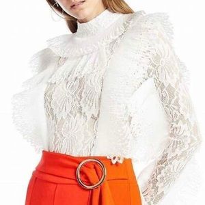 Gracia lace bodysuit PRE-OWNED